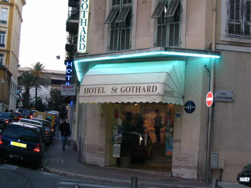 Hotel Saint Gothard Nice Exteriér fotografie